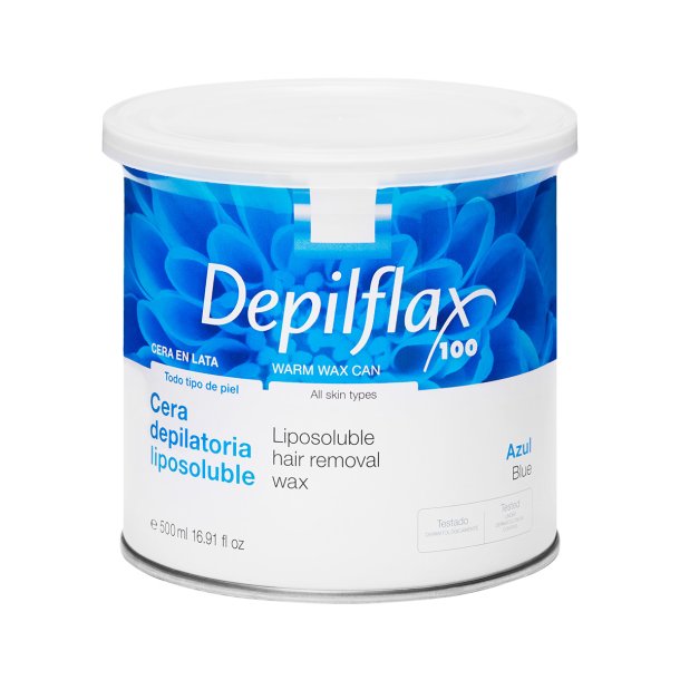 Depilflax hrfjerningsvoksdse 500ml azulene