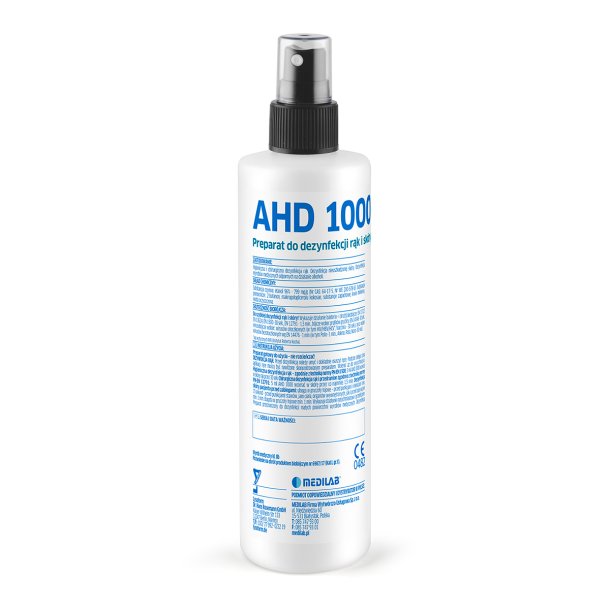 AHD 1000 250ml desinfektionsvske