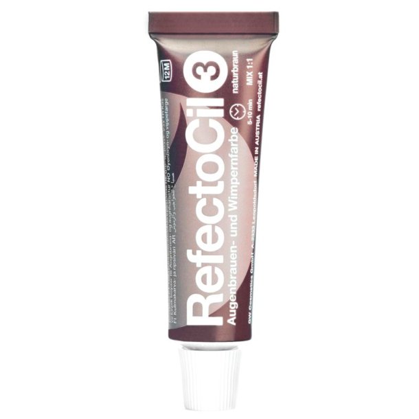 Gel henna refectocil 3 brun