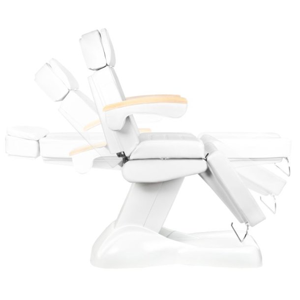 Elektrisk kosmetikstollux hvid/bg 3 motorer