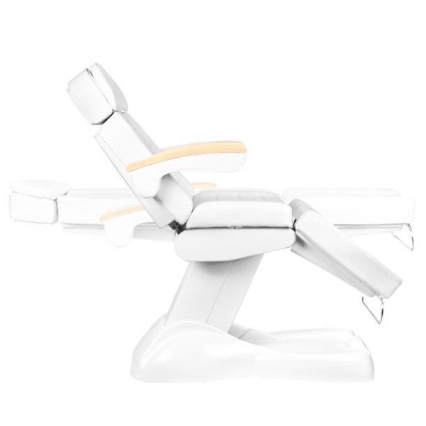 Elektrisk kosmetikstollux hvid/bg 3 motorer