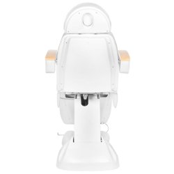 Elektrisk kosmetikstollux hvid/bg 3 motorer