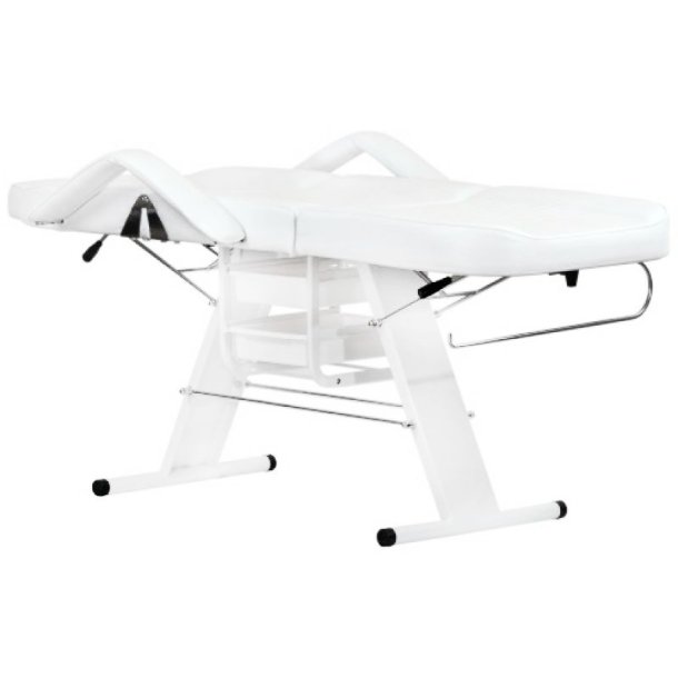 Kosmetikstol a 202 med skuffer hvid