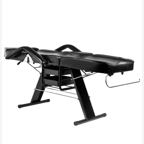 Kosmetisk stol A 202 med sorte skuffer