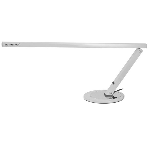 20W slank skrivebordslampe i aluminium