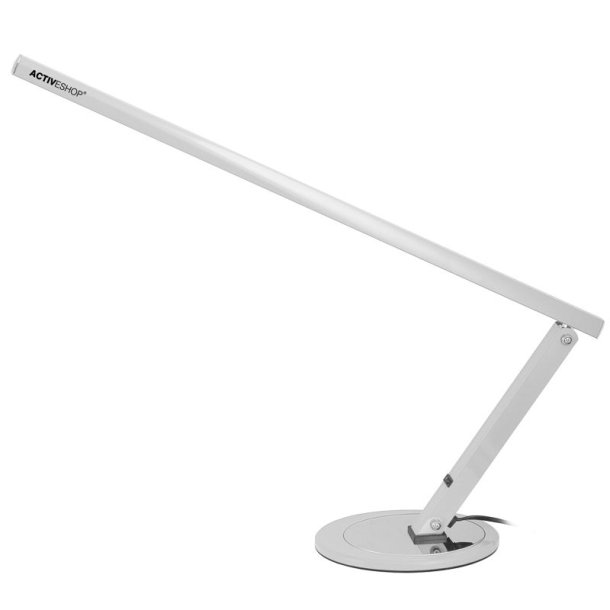 20W slank skrivebordslampe i aluminium