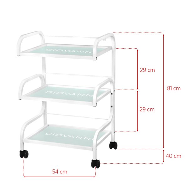 Kosmetisk bord type 1014 giovanni