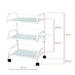 Kosmetisk bord type 1014 giovanni