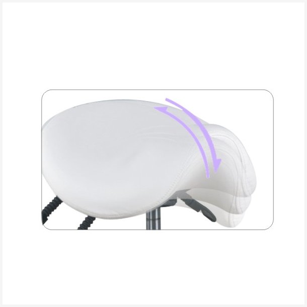 KOSMETISK SKAMMEL GIOVANNI 0125 HVID