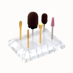 Akrylstativ til neglefil tilbehr