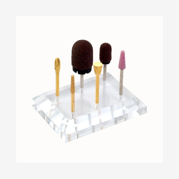 Akrylstativ til neglefil tilbehr
