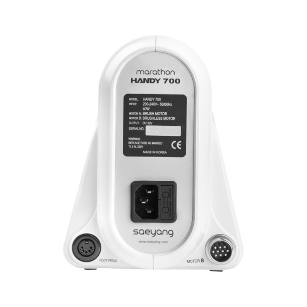 Saeyang Marathon Handy 700 2i1 neglefil