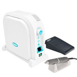 SAEYANG MARATHON MULTI 600 PROTETIK MIKROMOTOR  ELEKTRISK NEGLEFIL + BM50S1 BRSTELS