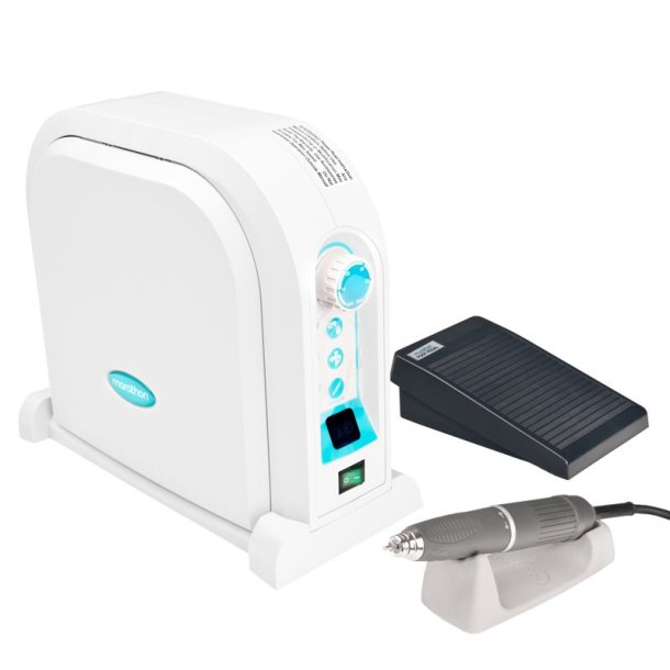 SAEYANG MARATHON MULTI 600 PROTETIK MIKROMOTOR  ELEKTRISK NEGLEFIL + BM50S1 BRSTELS