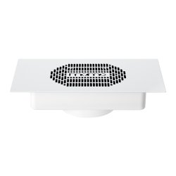 Momo S-41 indbygget stvabsorber hvid