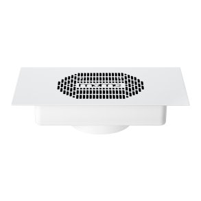 Momo S-41 indbygget stvabsorber hvid