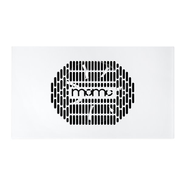 Momo S-41 indbygget stvabsorber hvid