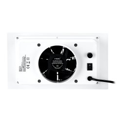 Momo S-41 indbygget stvabsorber hvid