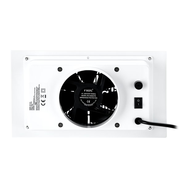 Momo S-41 indbygget stvabsorber hvid