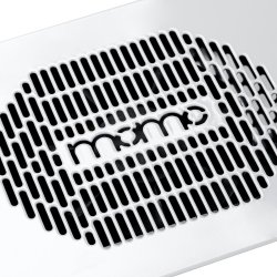 Momo S-41 indbygget stvabsorber hvid