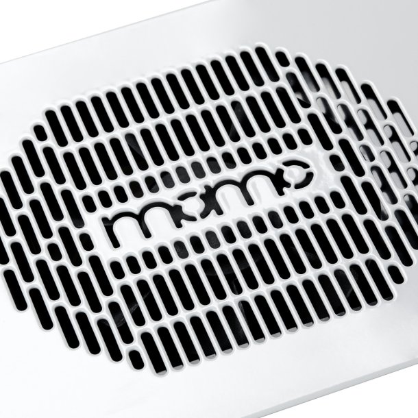 Momo S-41 indbygget stvabsorber hvid