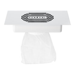 Momo S-41 indbygget stvabsorber hvid