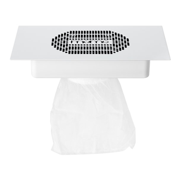 Momo S-41 indbygget stvabsorber hvid