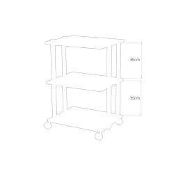 Kosmetisk bord type 1041 giovanni