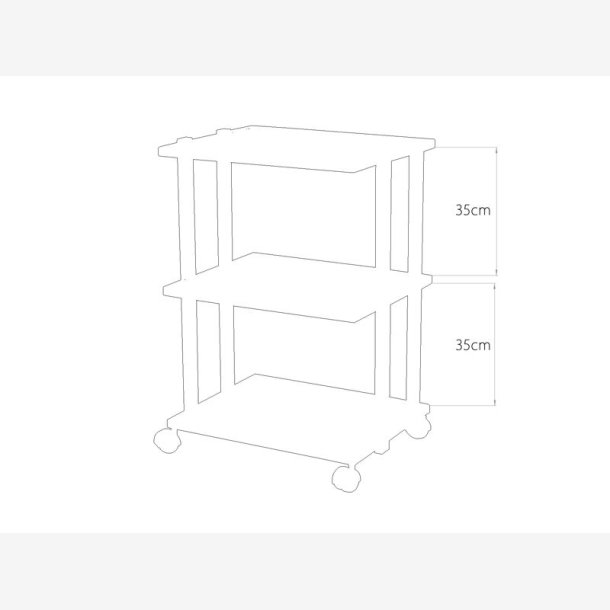 Kosmetisk bord type 1041 giovanni