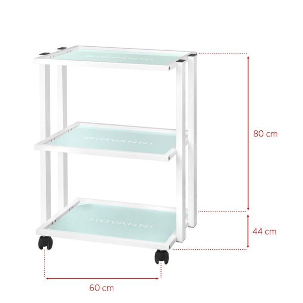 Kosmetisk bord type 1041 giovanni