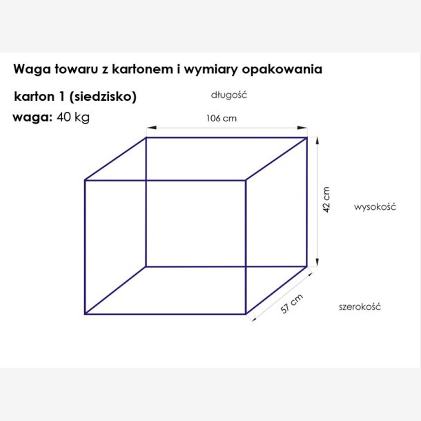 Kosmetisk stol hyd. en 210 er sort