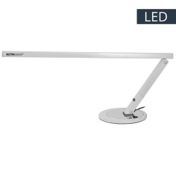 Slank LED skrivebordslampe i aluminium