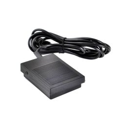 Fodpedal til filemaskine med stvopsamler- tnd/sluk