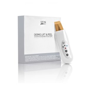 Syis-enhed dermo lift & peeling hudscrubber guldspatel