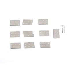 Nsk klinger til omnicut hoved 10x2 stk