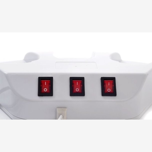 Voksvarmer 120w trio rulle