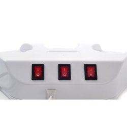 Voksvarmer 120w trio rulle