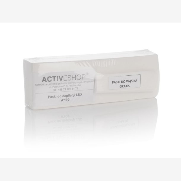 Hrfjerningsstrimler 100 stk