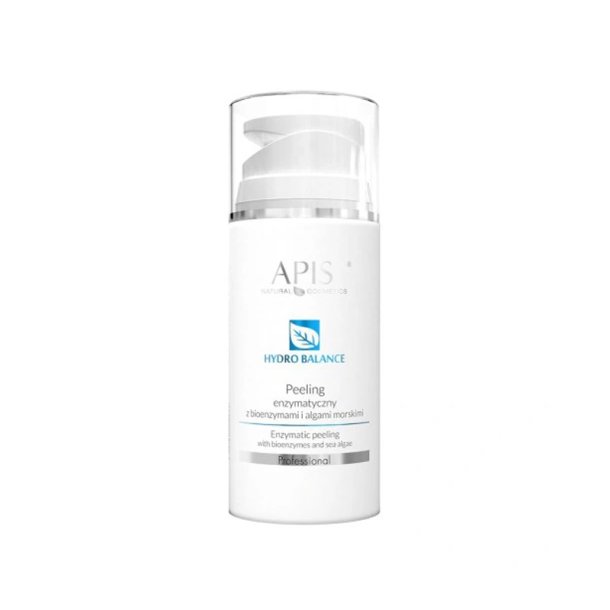 Apis enzympeeling med bioenzymer og havalger 100ml