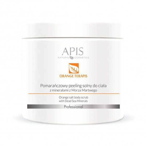 Apis orange terapis appelsinsalt bodyscrub 700g