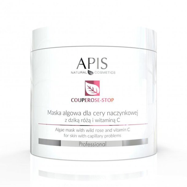 Apis couporose-stop alge maske til couperose hud 250g