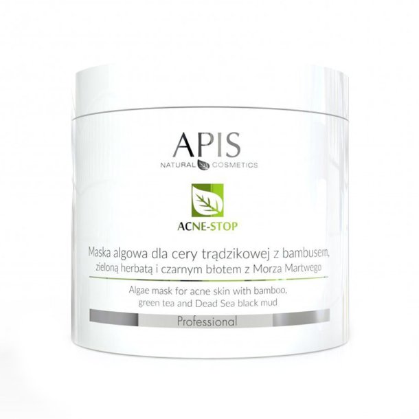 Apis acne-stop algemaske til acneudsat hud 250g