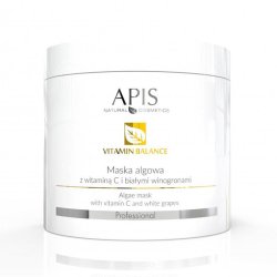 Apis vitaminbalance algemaske vit. c + hvide druer 250g