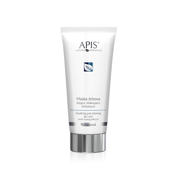 Apis gel maske beroligende og afslappende (klende) 200ml