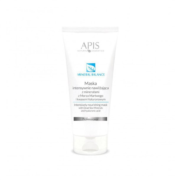 Apis mineral balance maske intensivt fugtgivende 200ml