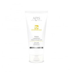 Apis vitamin balance maske med vit. dig med hvide druer 200ml