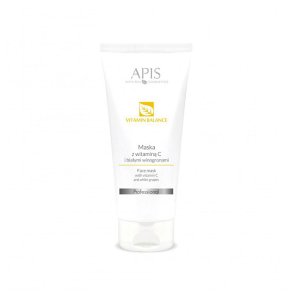 Apis vitamin balance maske med vit. dig med hvide druer 200ml