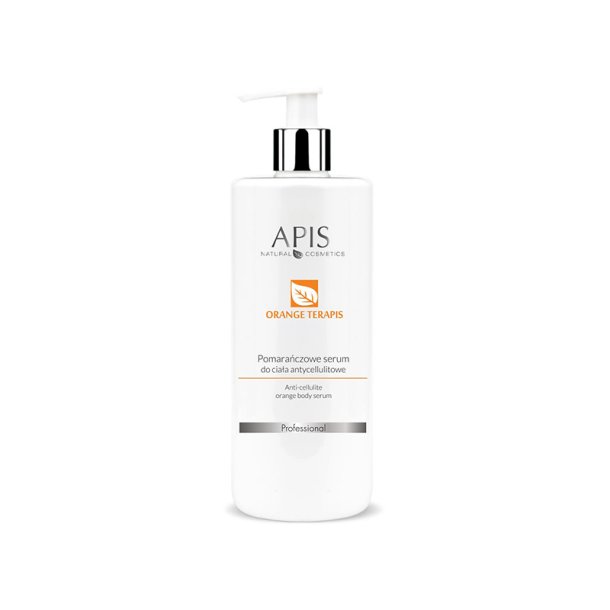 Apis orange terapis orange anti-cellulite kropsserum 500ml