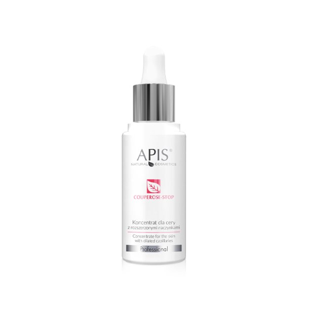 Apis couperose stop koncentrat til couperose hud 30ml