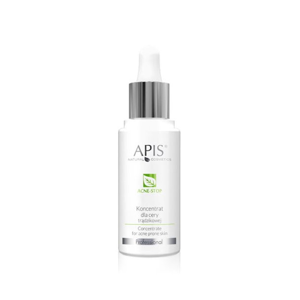 Apis acne - stop koncentrat til acne hud 30ml